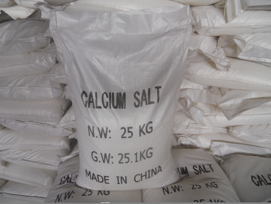 China Calcium nitrate for latex gloves as flocculant supplier