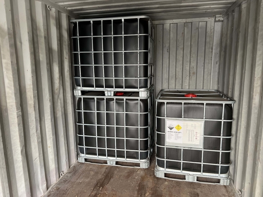 Light Yellow Liquid Nitric Acid | Raw Material for Fertilizers | 65% HNO3 supplier
